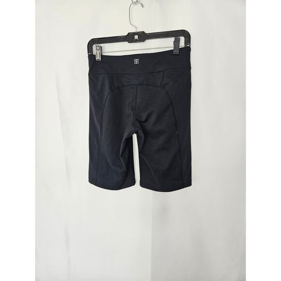 🆓 FREE Title Nine Black pull on running shorts bike shorts sz Extra Small - Picture 5 of 5